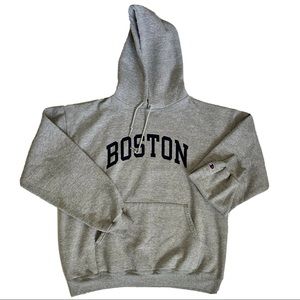 Champion Men’s Size Large Boston Pull Over Hoodie